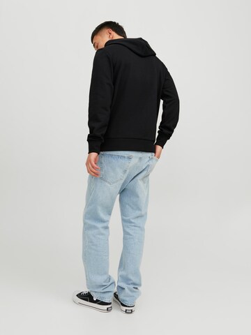 JACK & JONES Суичър 'ANDY' в черно