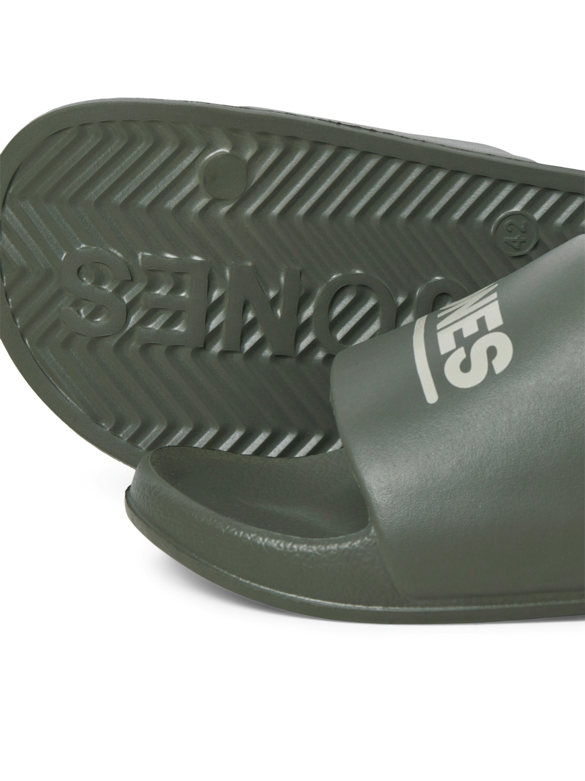 Mule 'JFWOLLIE' JACK & JONES en vert