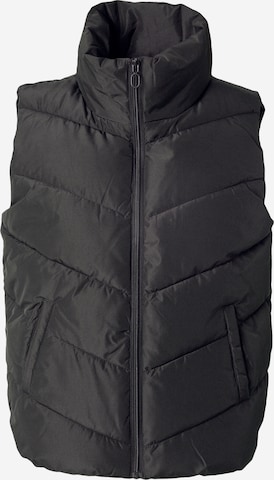 Gilet 'Lu44cy' Hailys en noir : devant