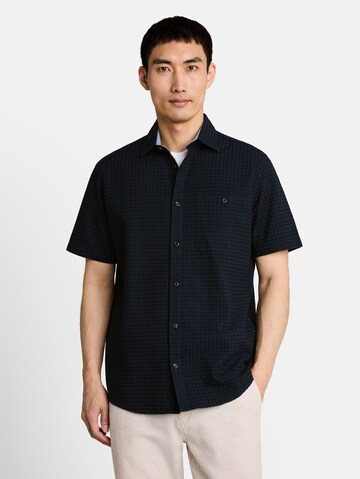 TOM TAILOR Regular fit Overhemd in Blauw: voorkant