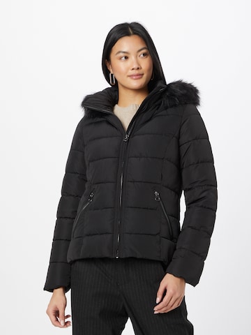 VERO MODA Winter jacket in Black: front