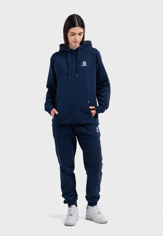 Oldskull Tapered Trousers 'Basic Oldskull 25 Logo' in Blue