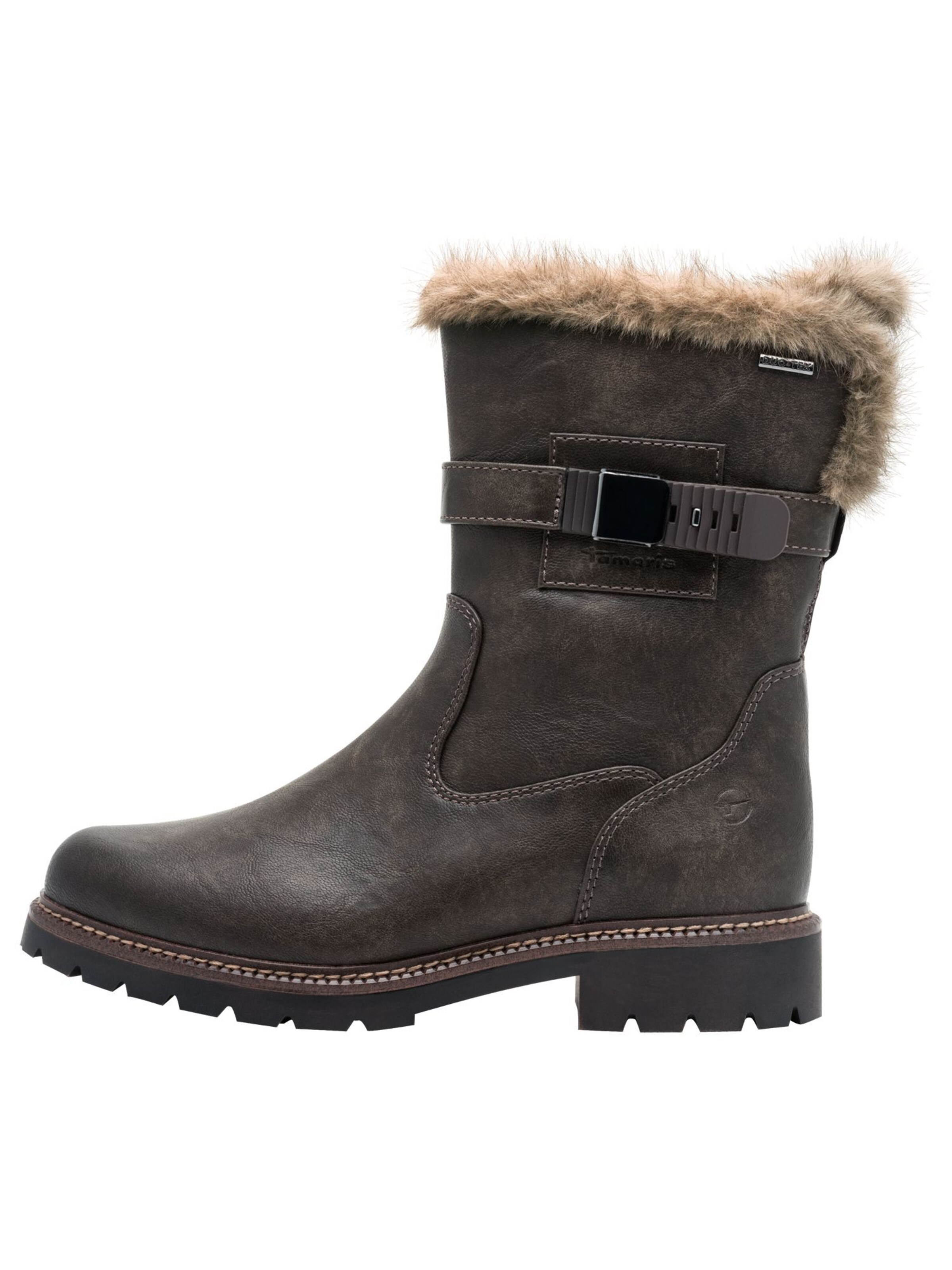 Bottines Tamaris en marron