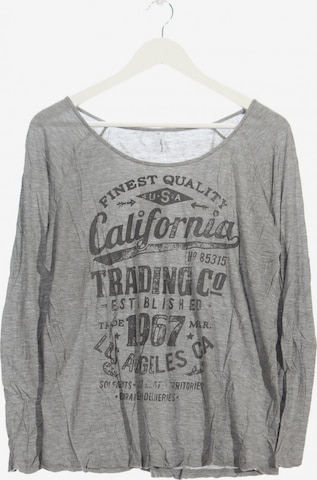 friendtex Top & Shirt in XL in Grey: front