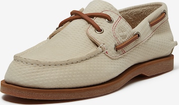 smėlio TIMBERLAND Mokasinai: priekis