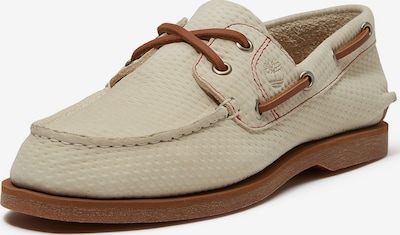 Mokasinai iš TIMBERLAND, spalva – gelsvai pilka spalva / ruda, Prekių apžvalga