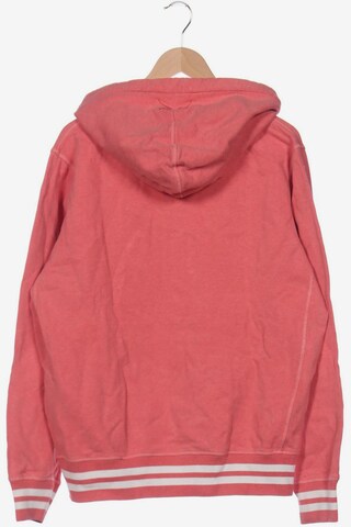 SANSIBAR Sweatshirt & Zip-Up Hoodie in L in Pink
