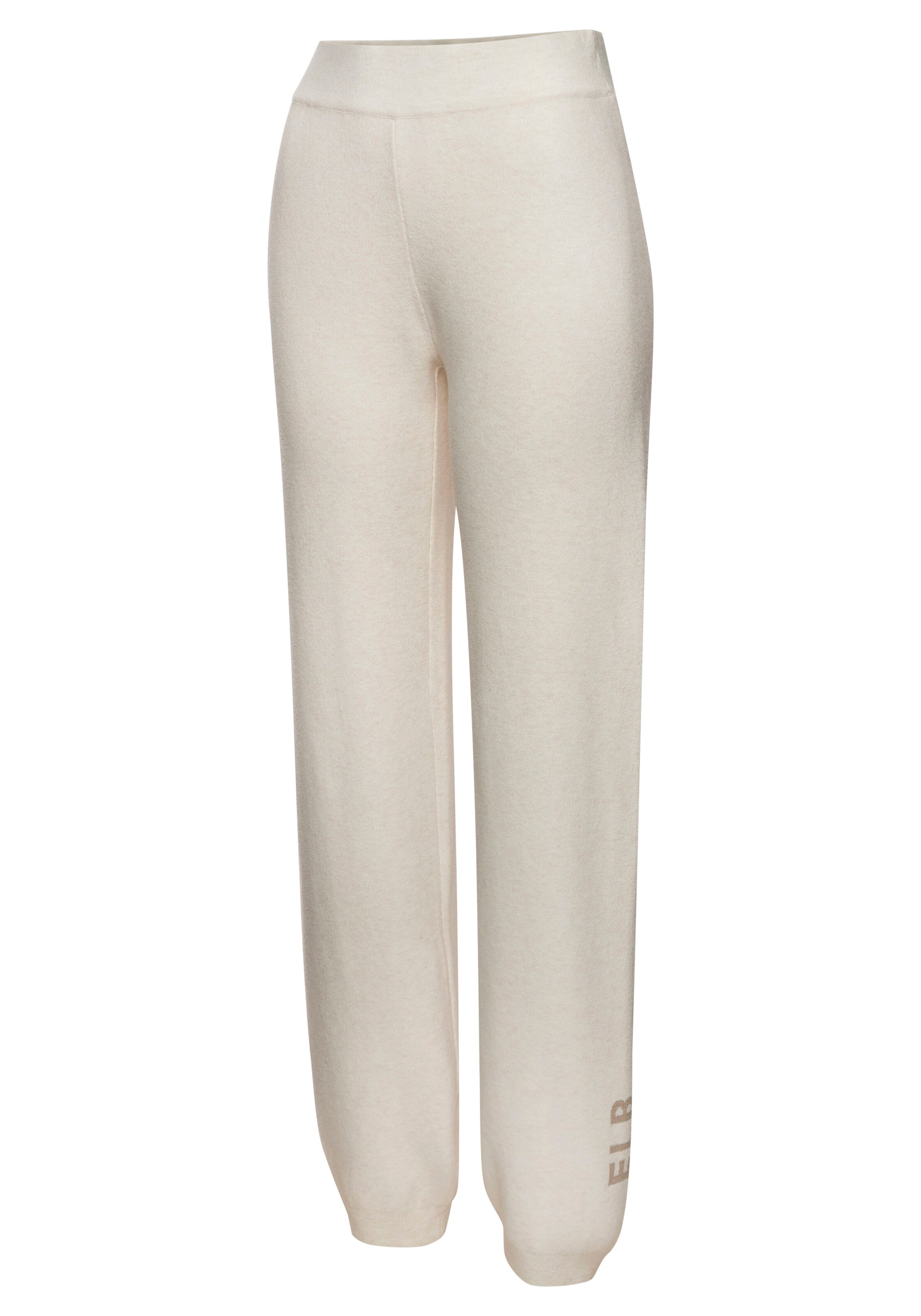 Elbsand Tapered Trousers in Beige