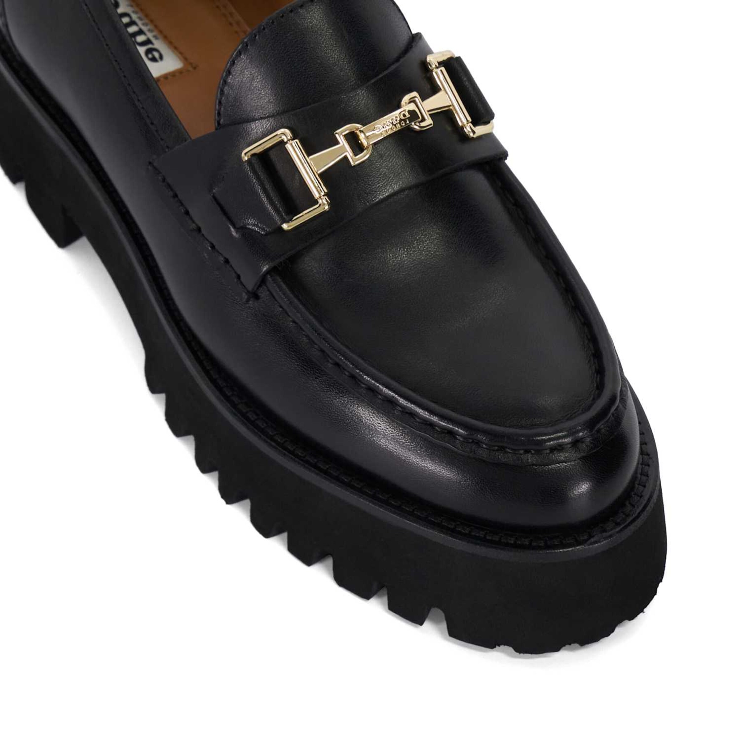 Chaussure basse 'Groundbreaking' Dune LONDON en noir