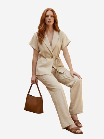 Completo pantalone di My fashion in beige