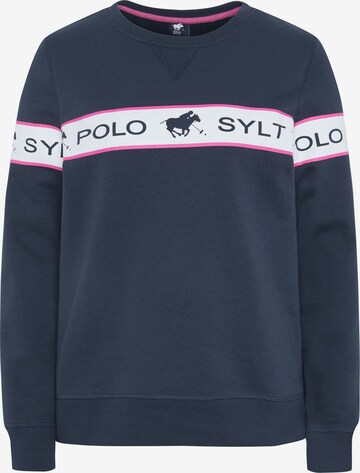 Polo Sylt Sweatshirt in Blau: predná strana