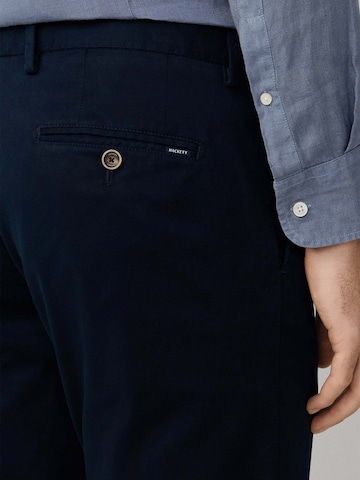 Hackett London Regular Chinohose in Blau