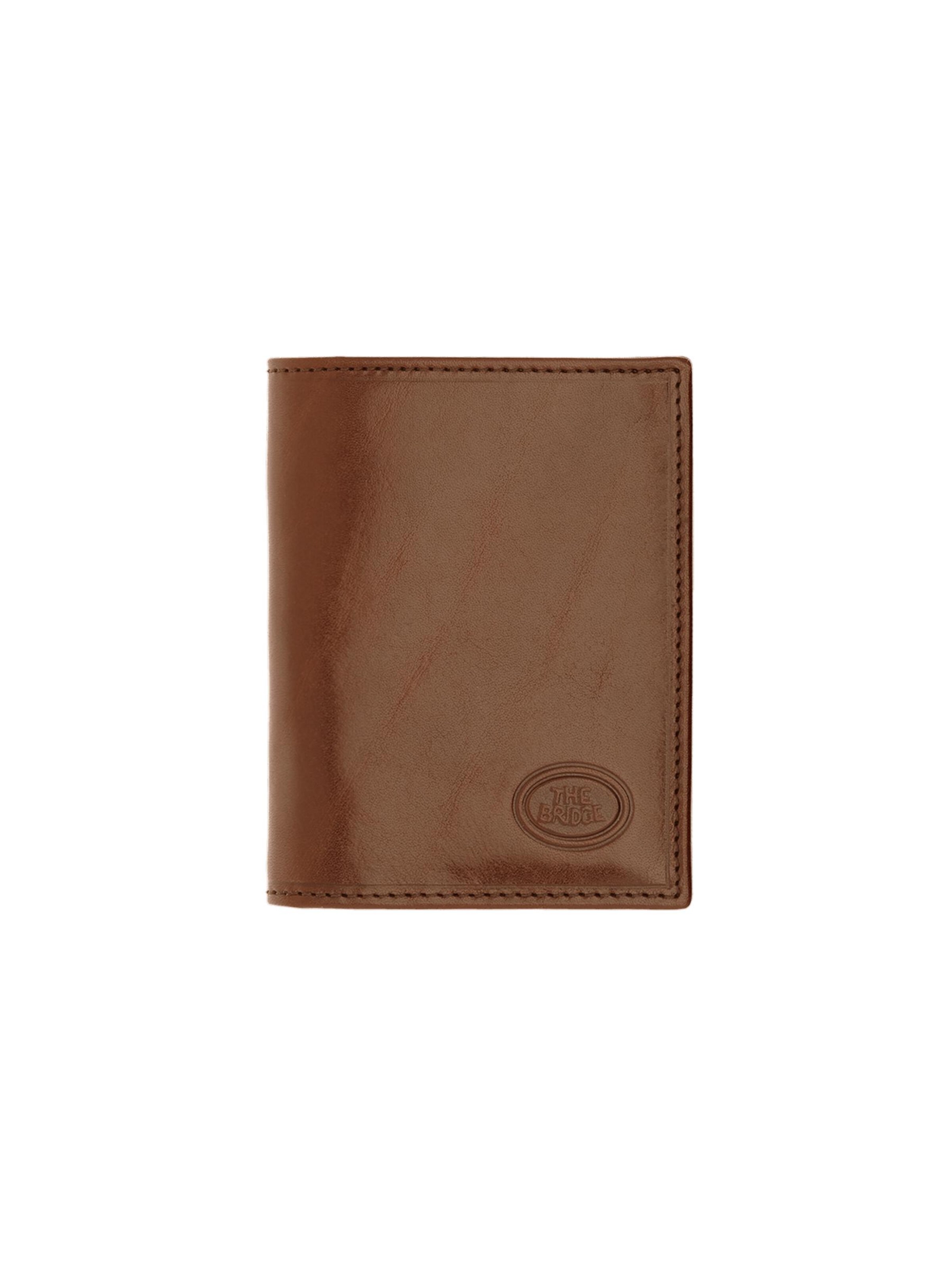 The Bridge Wallet in Brown