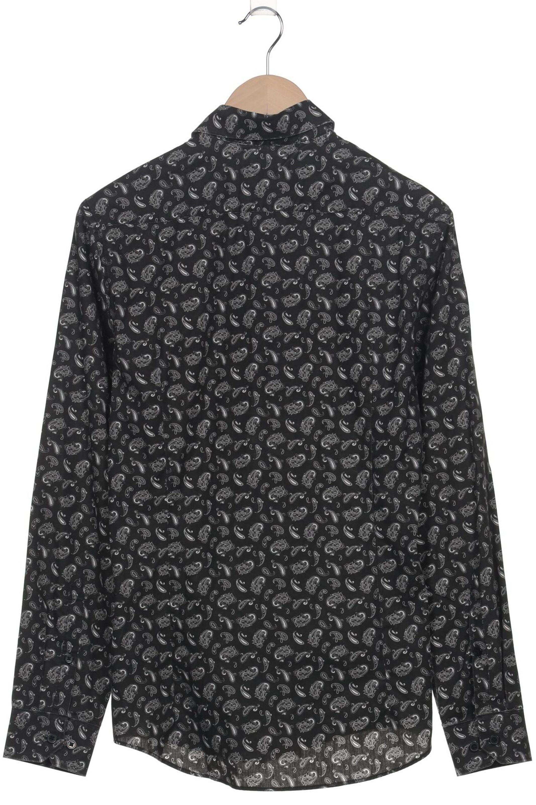 H&M Button Up Shirt in S in Black