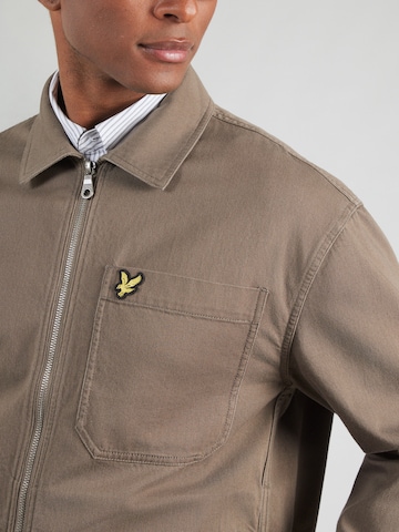 Lyle & Scott Tussenjas in Groen