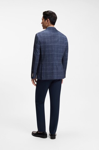 BOSS Slim fit Suit Jacket ' Hanry' in Blue