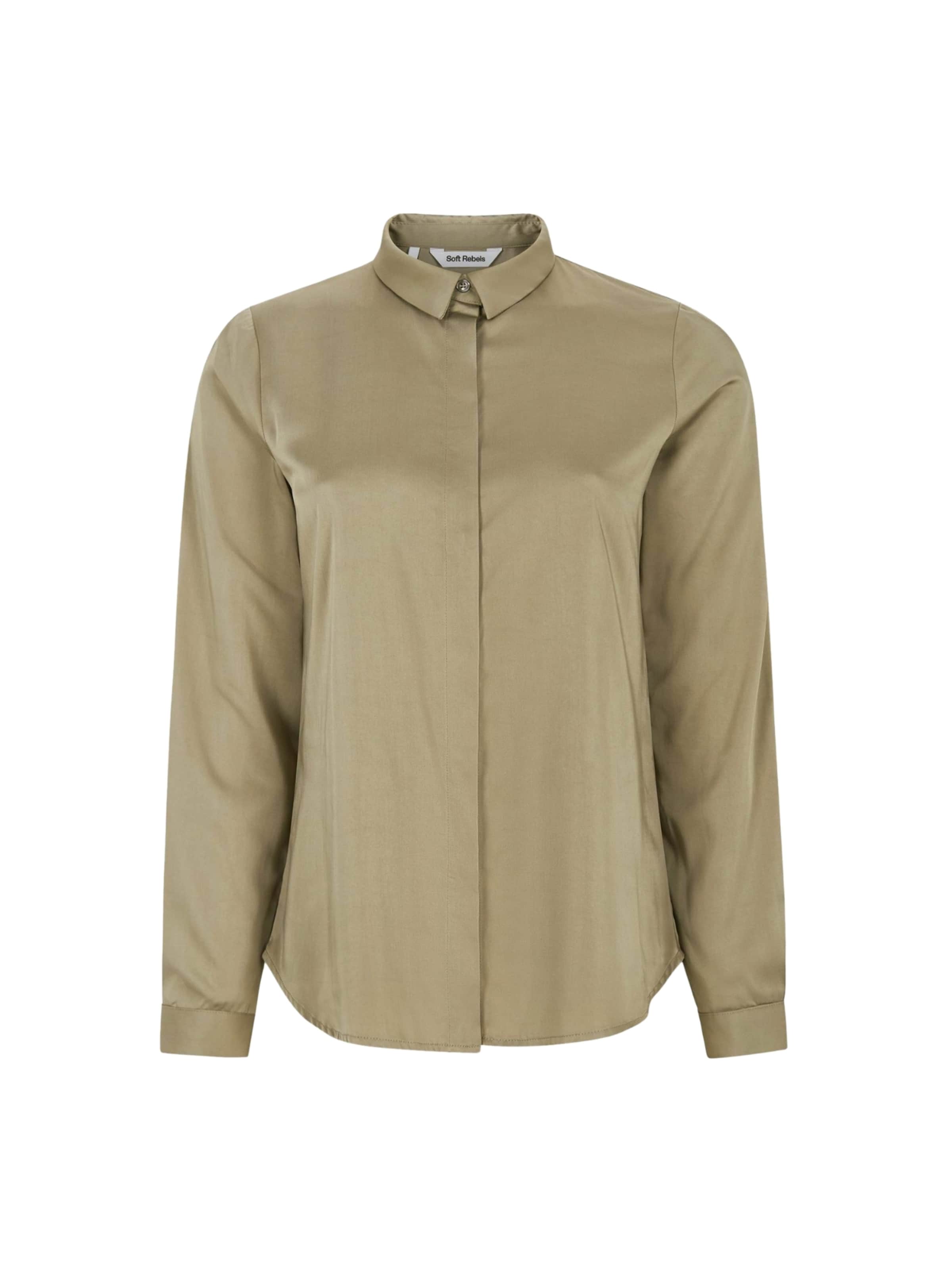 Maglietta ' SRJedda ' di Soft Rebels in beige: frontale