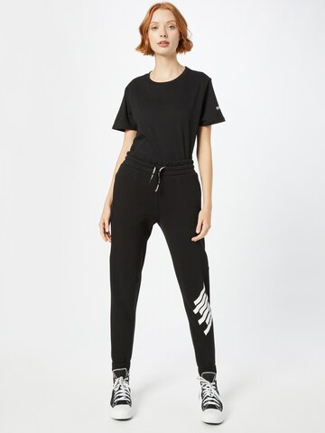 Superdry Tapered Workout Pants 'Train Core' in Black