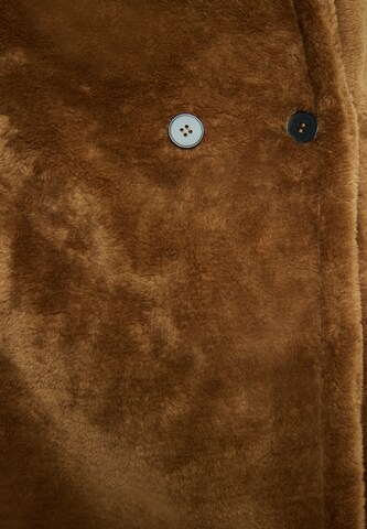 usha WHITE LABEL Winter Coat 'Pryam' in Brown