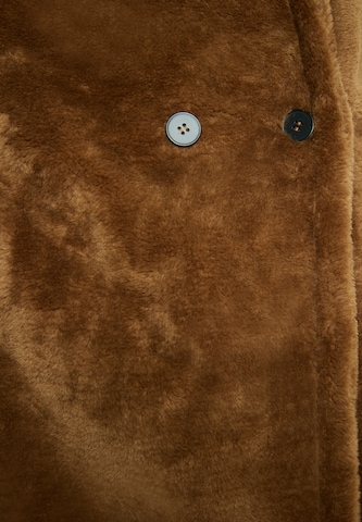 usha WHITE LABEL Winter coat 'Pryam' in Brown