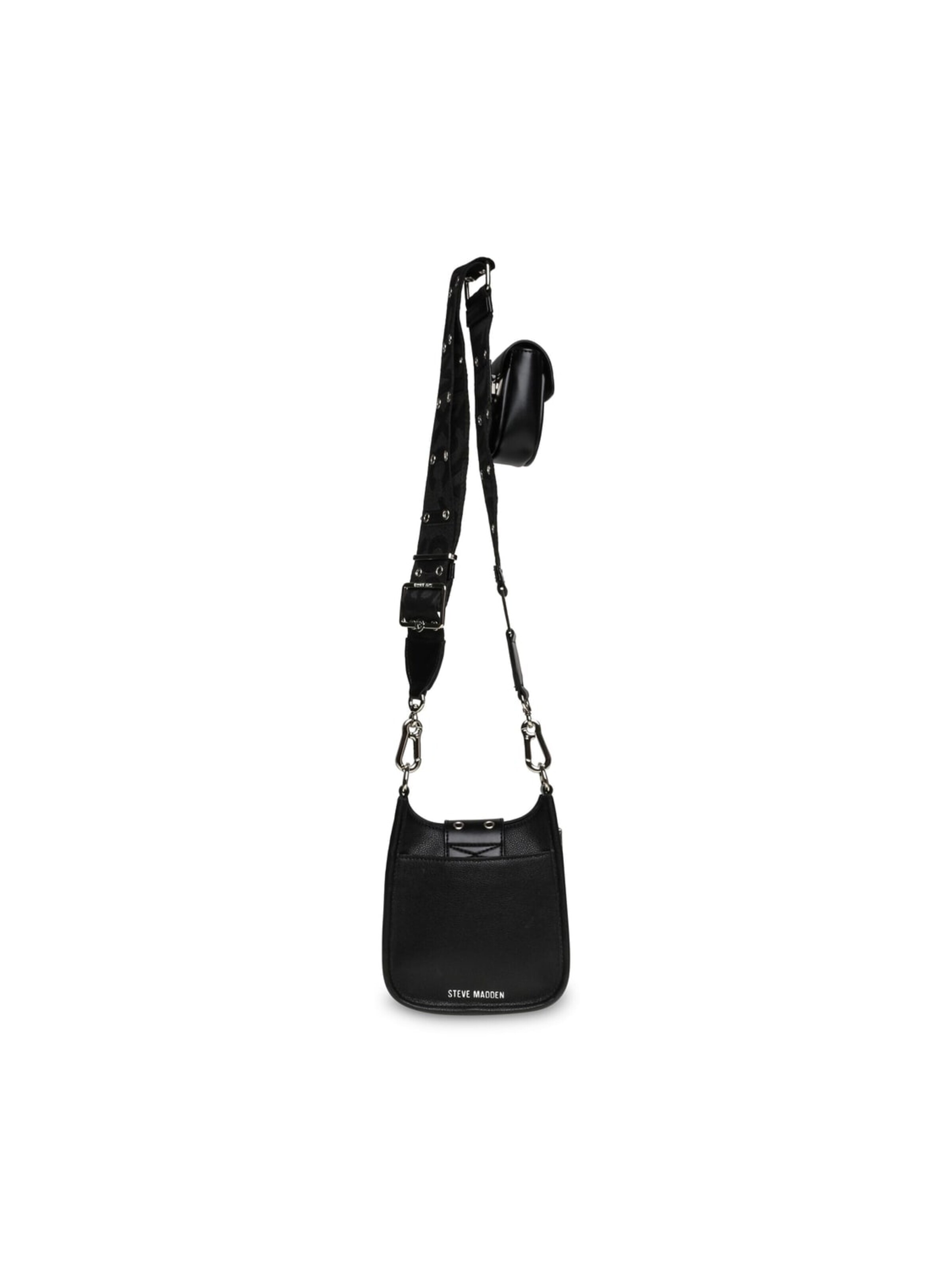 Sac à bandoulière 'BRolling Black' STEVE MADDEN en noir