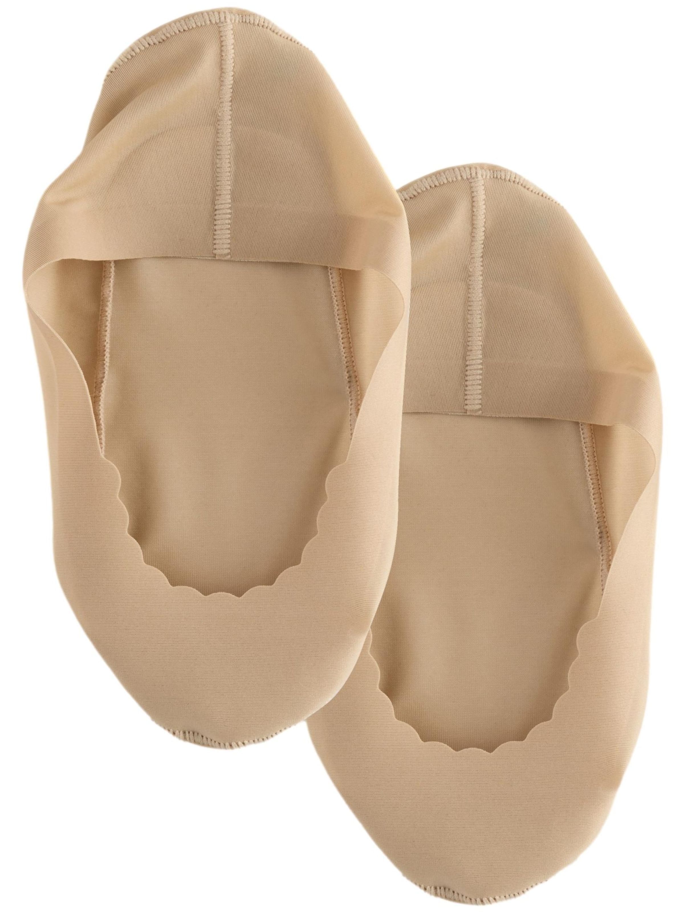 smėlio Next Madingos prisegamos kojinės: priekis