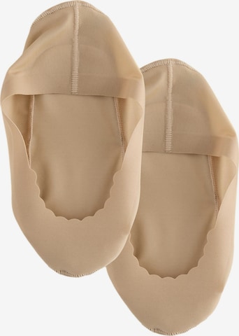 smėlio Next Madingos prisegamos kojinės: priekis