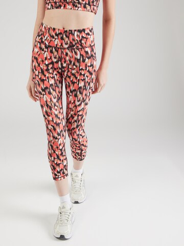 DKNY Performance - regular Pantalón deportivo en naranja: frente