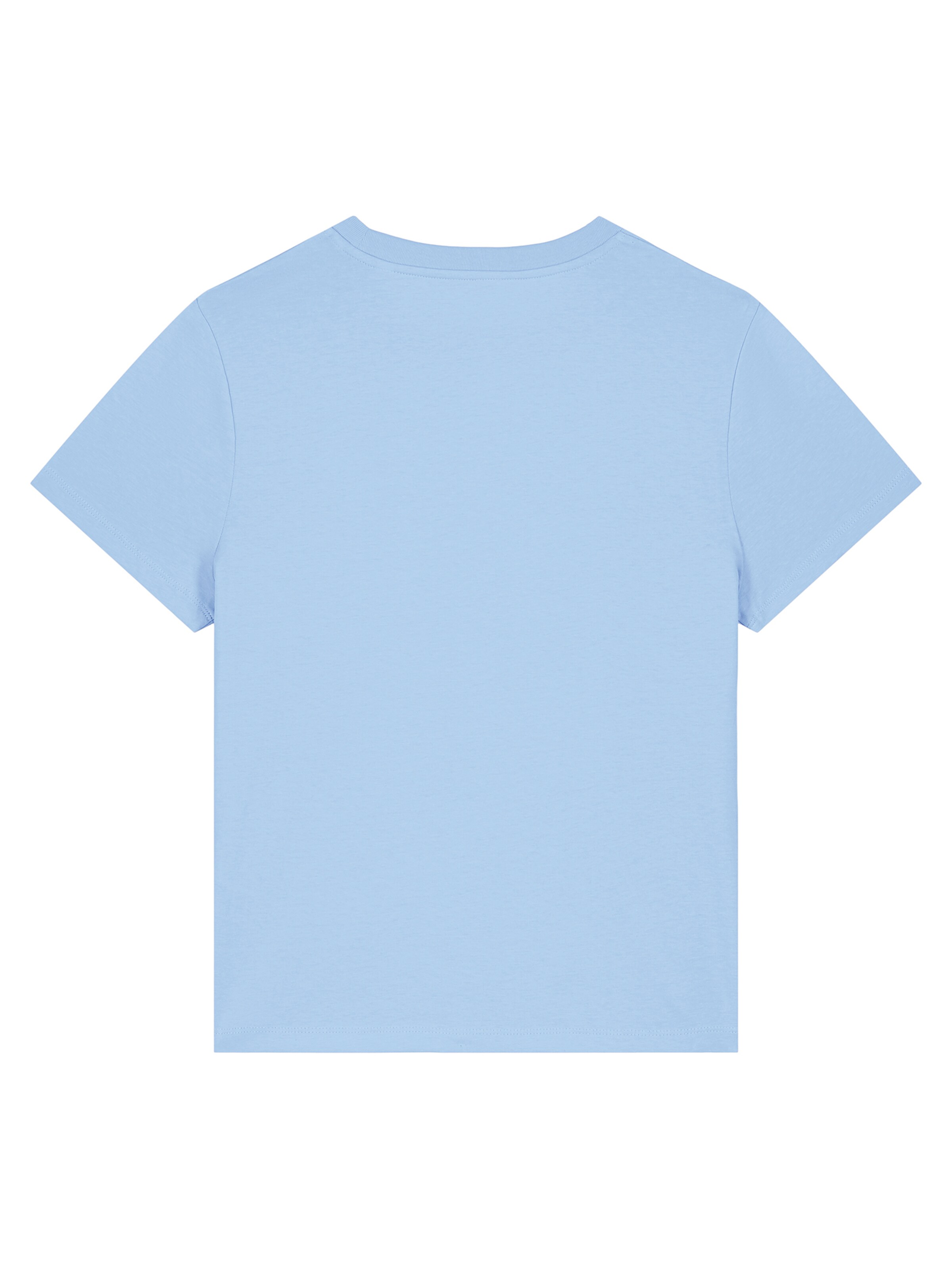 T-shirt 'Love and flex' Watapparel en bleu