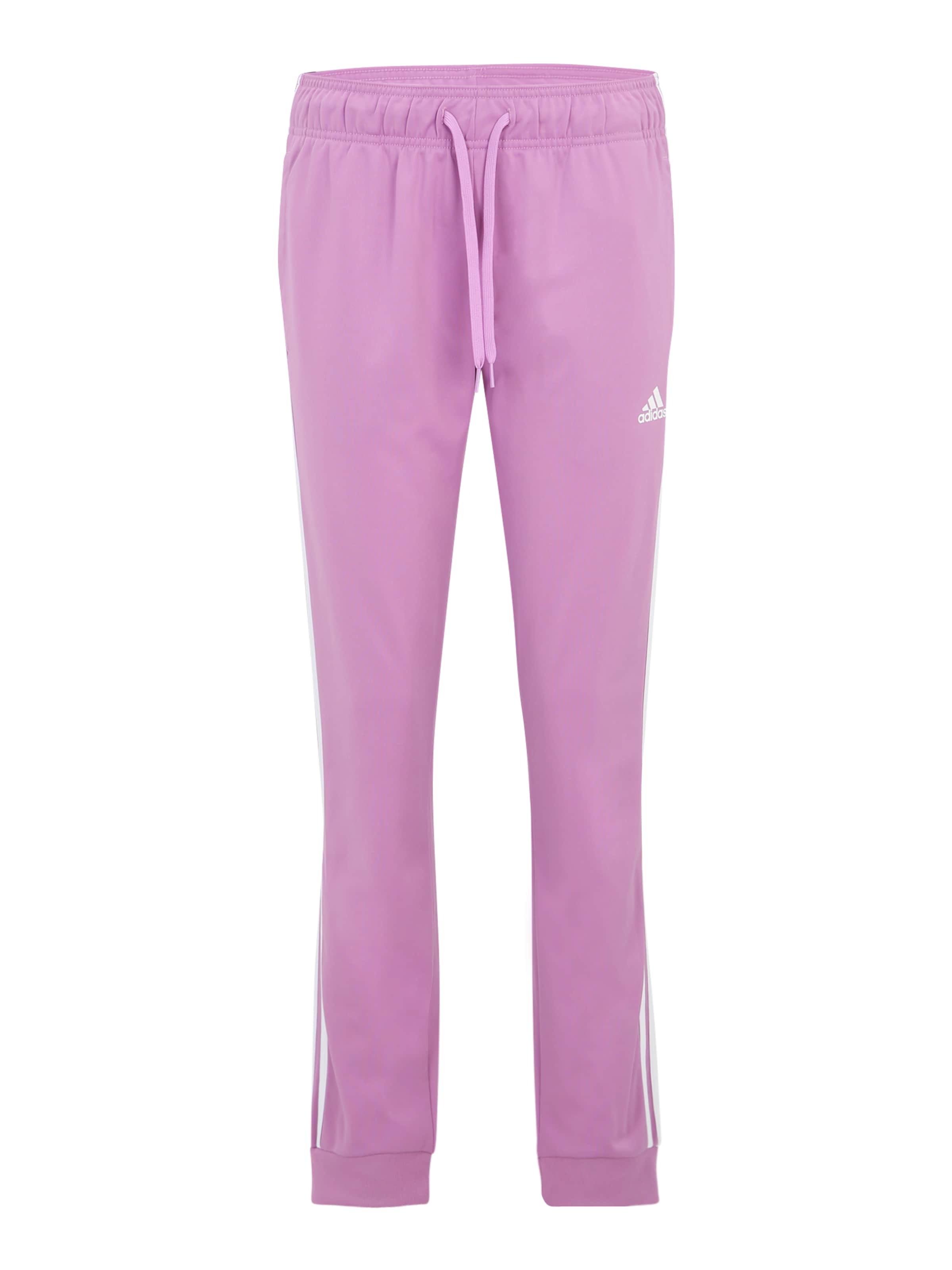 ADIDAS SPORTSWEAR Alt kitsenev Spordipüksid, värv lilla: eest vaates