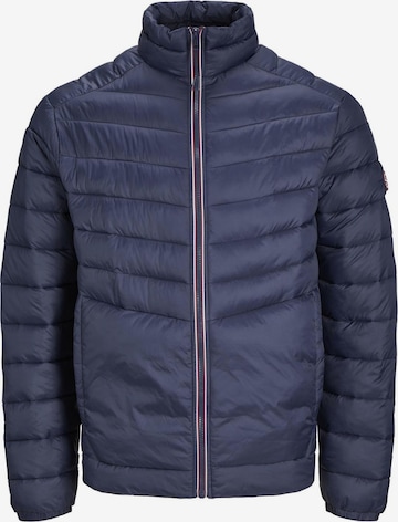 JACK & JONES Tussenjas 'JJSPRINT' in Blauw: voorkant