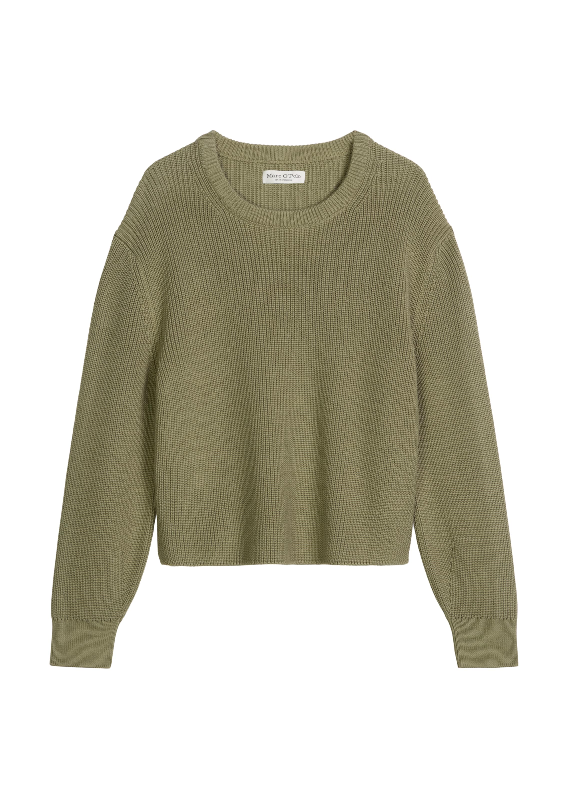 Marc O'Polo Sweater in Green: front