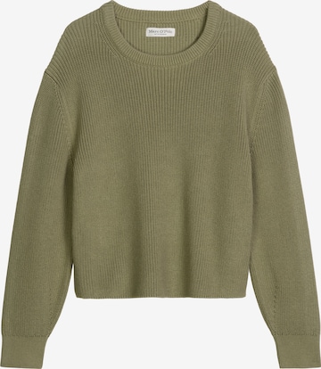 Pull-over Marc O'Polo en vert : devant