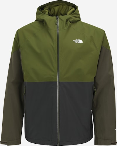 THE NORTH FACE Ulkoilutakki 'LIGHNING' värissä antrasiitti / oliivi / valkoinen, Tuotenäkymä