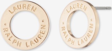 Lauren Ralph Lauren Earrings 'HARRISON' in Gold: front