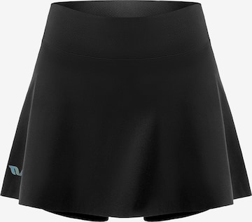 ROCKBROS Athletic Skorts in Black: front