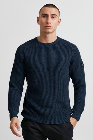 Pull-over 'AMERICUS' 11 Project en bleu : devant