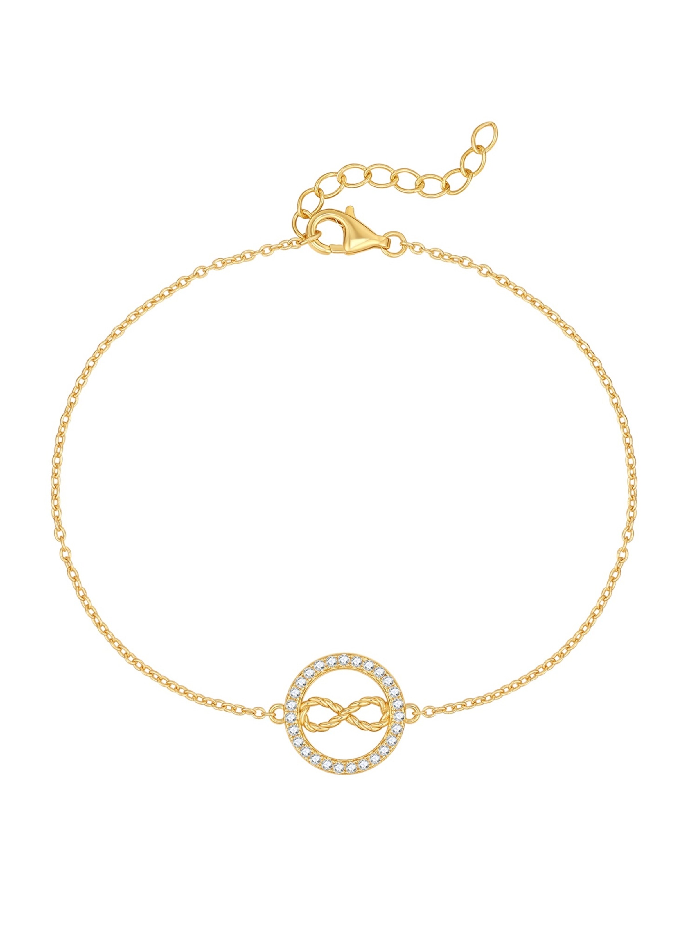 Rafaela Donata - Pulsera en oro: frente