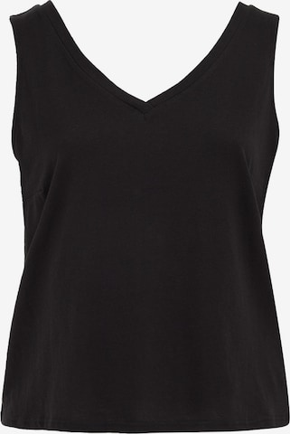 WE Fashion Toppi värissä musta: etupuoli