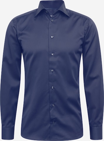 ETON Slim fit Zakelijk overhemd 'Signature Twill' in Blauw: voorkant