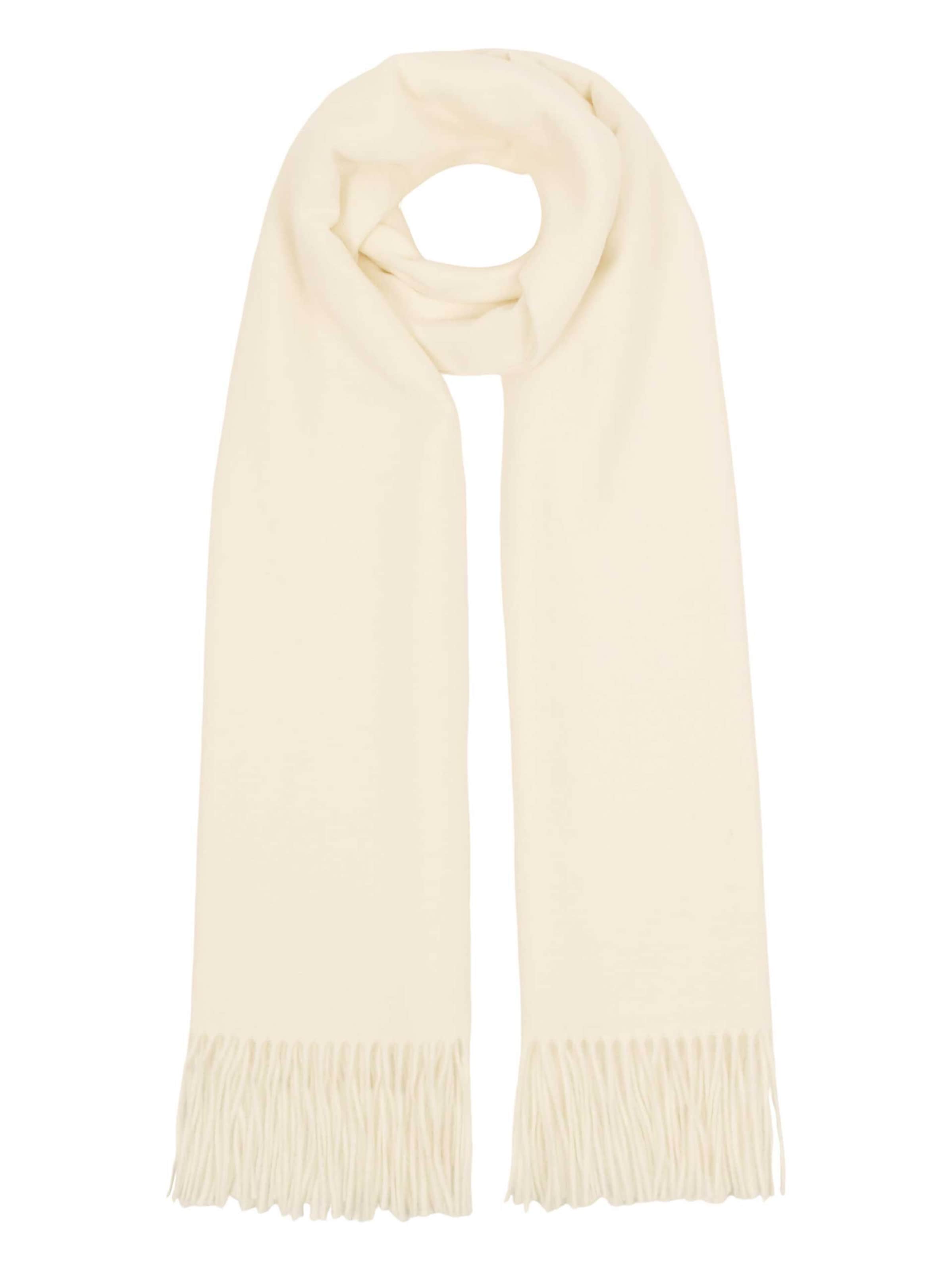 SAMAYA Scarf 'Baleny' in Beige: front