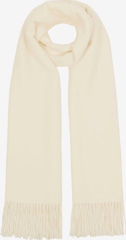 SAMAYA Scarf 'Baleny' in Beige: front