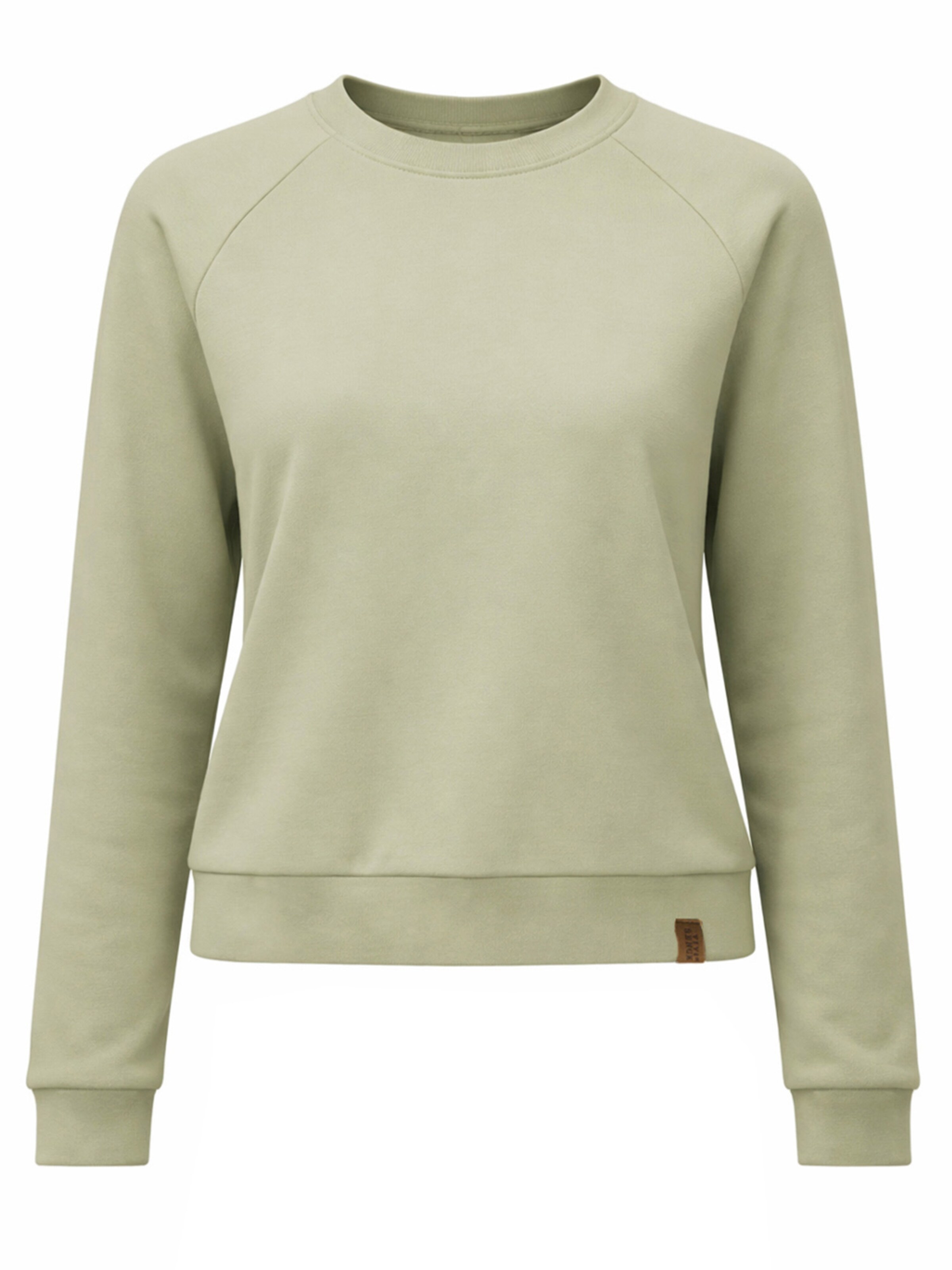 Vivisence Sweatshirt '9004' in Green: front