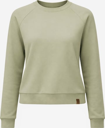 Vivisence Sweatshirt '9004' in Green: front