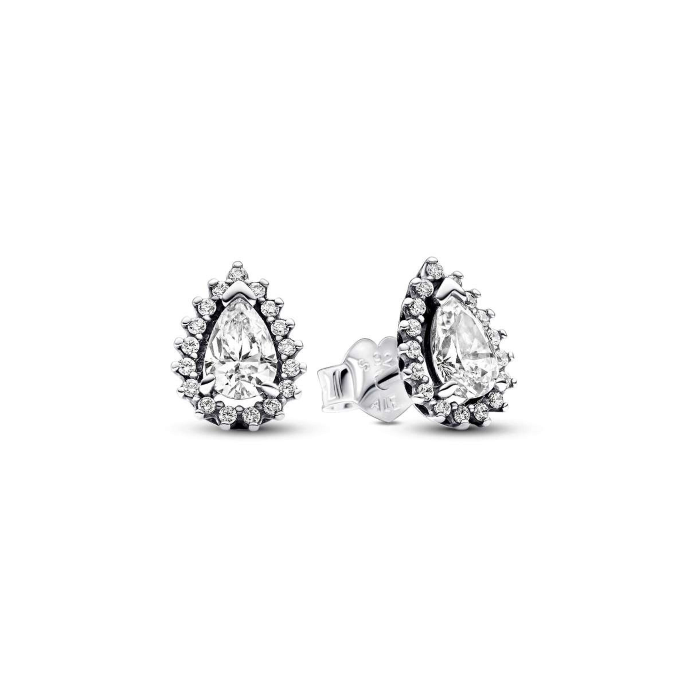 Pandora Earrings in Silver, Item view