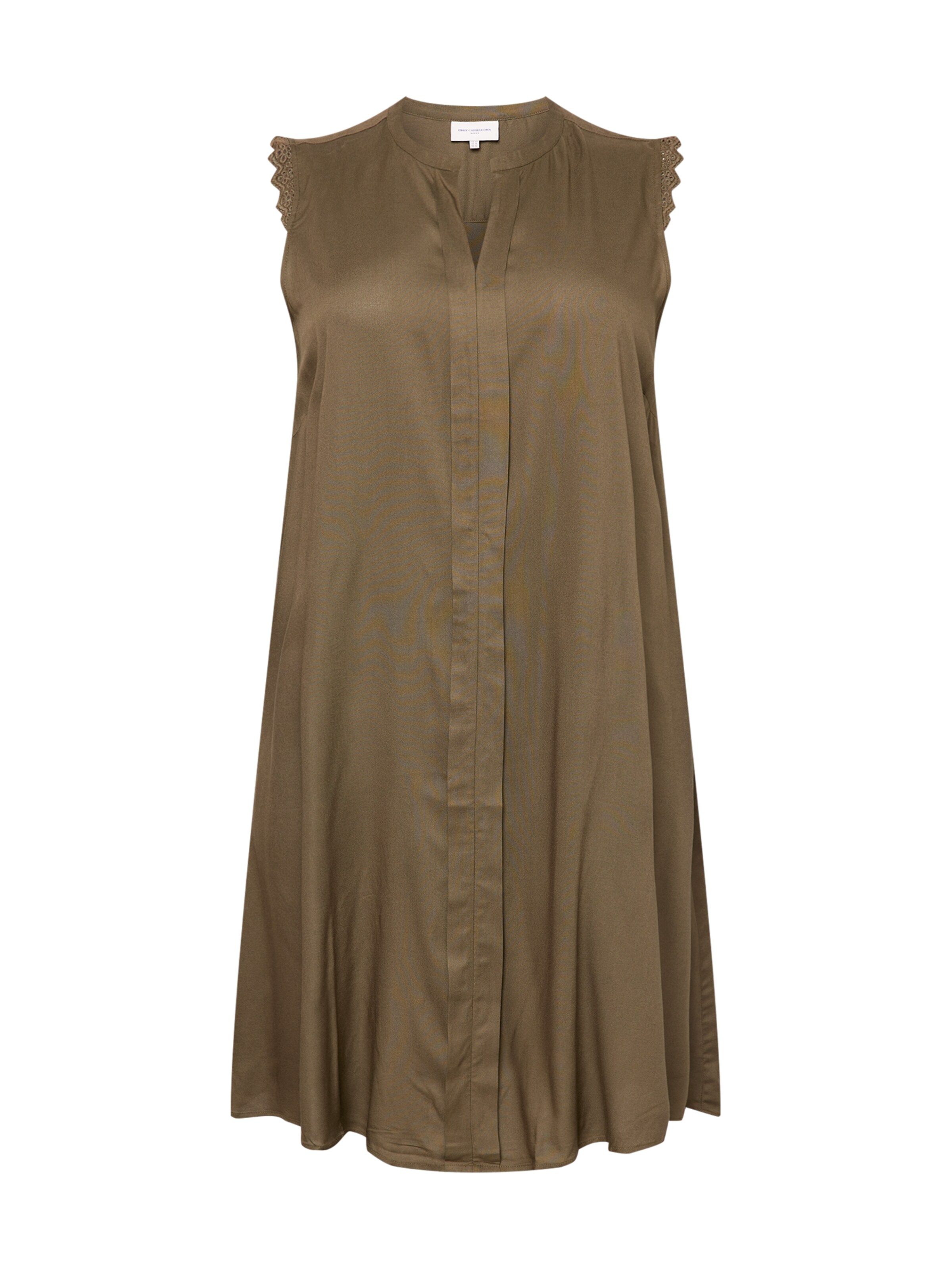 Frauen Große Größen ONLY Carmakoma Kleid 'MUMI' in Khaki - HA62903 Frauen Große Größen ONLY Carmakoma Kleid 'MUMI' in Khaki - HA62903