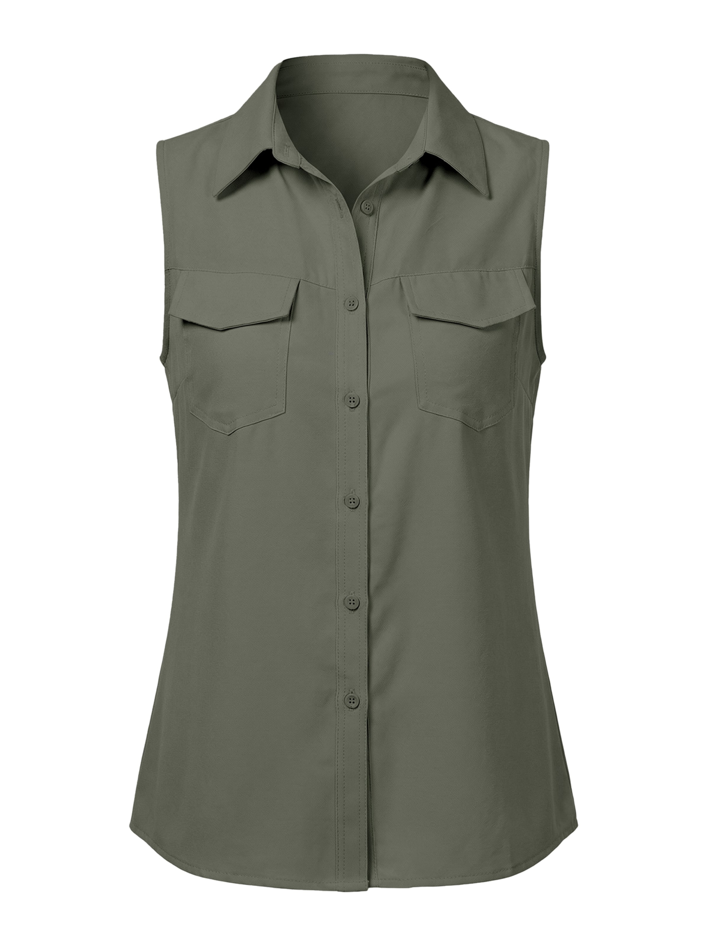Imily Bela Blouse in Groen: voorkant