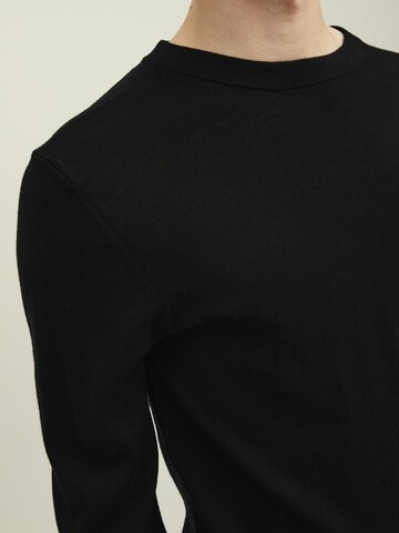 JACK & JONES Trui 'JPRMark' in Zwart