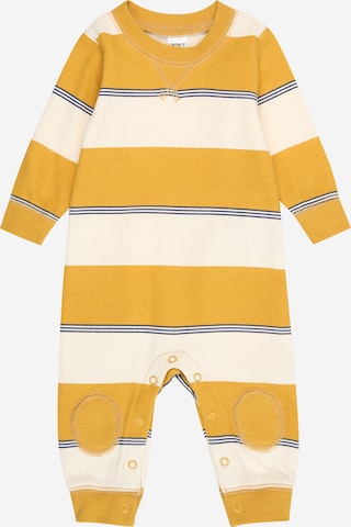 Carter's Dungarees in Yellow: front