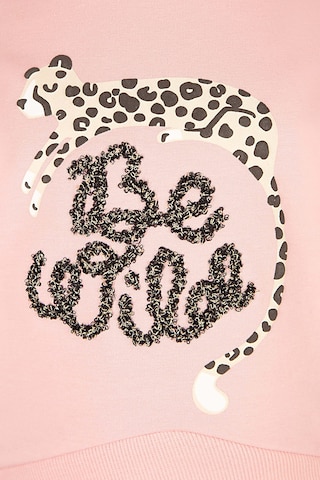 Pull-over happy girls en rose
